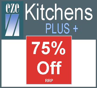 EZE Kitchens plus 75% off image